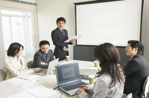 滋賀県　会議室　映像設備