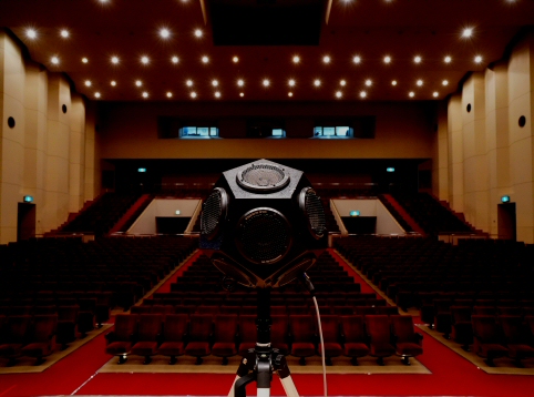 京都府のホール　音響設備工事・映像設備工事