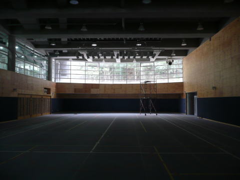 熊本県の体育館　音響測定・残響時間測定