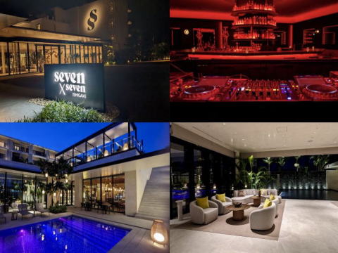 沖縄石垣島リゾートホテル　映像音響設備