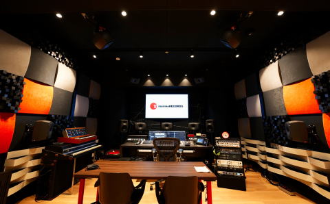 レコーディングスタジオ　音響設計
