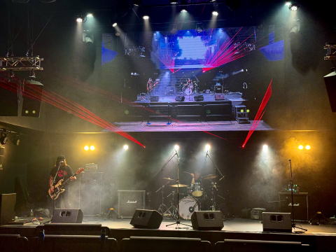 金沢ライブハウス　映像設備・音響設備
